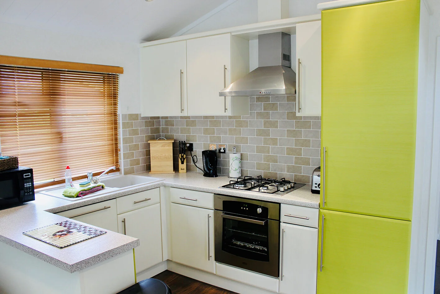 Little Owl Lodge — Border Forest Holiday Park