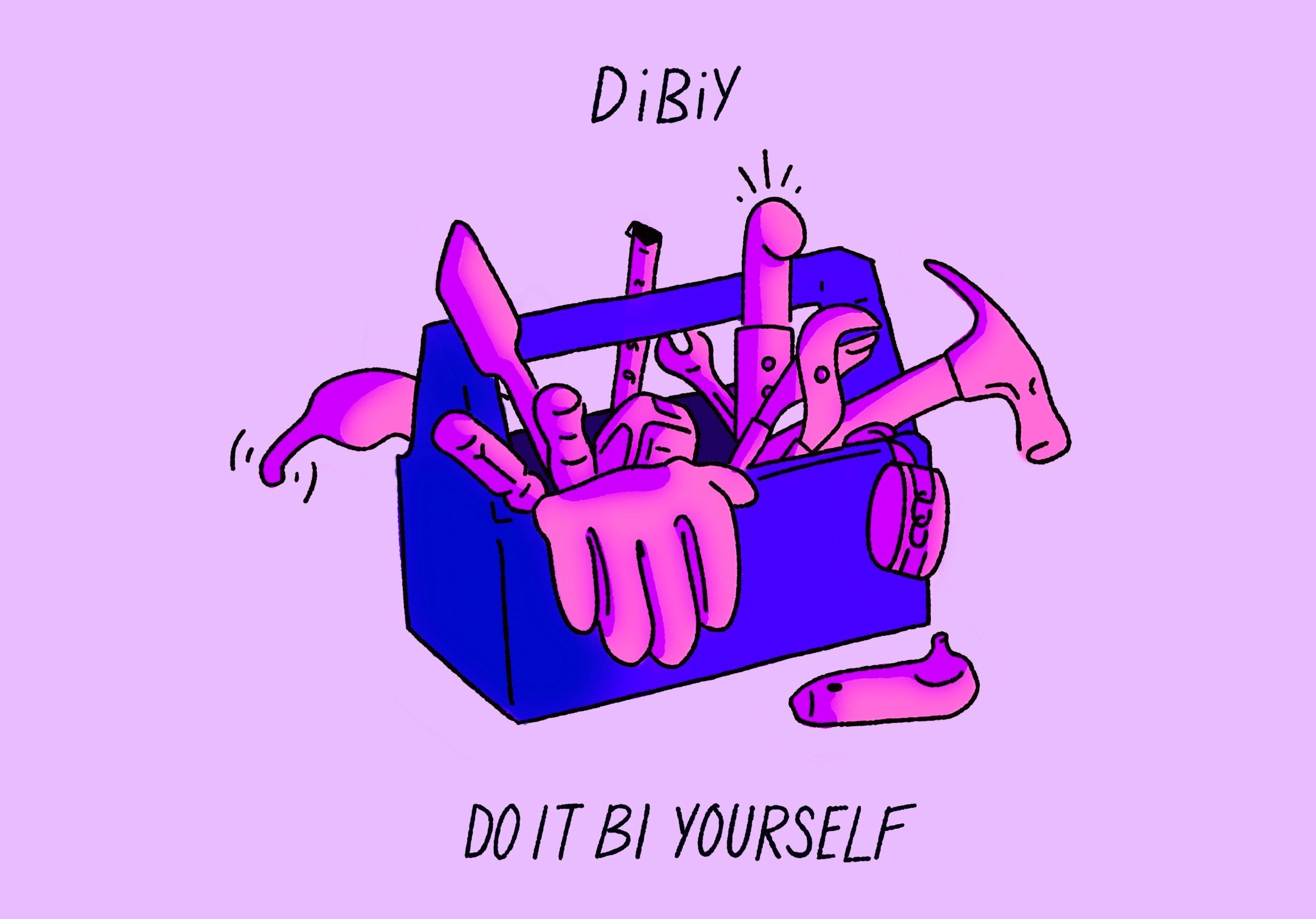 DIBIY: 5 Creative Pleasure Tools for Doing It Bi Yourself