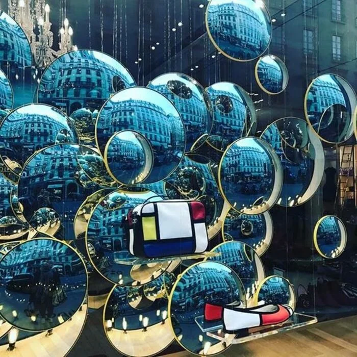 ▷ 1001+ Idées pour l'ameublement avec le miroir sorcière + les ambiances du moment.jpeg