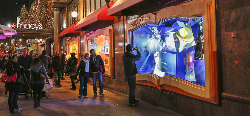 Macys using Transparent rear projection film.jpg