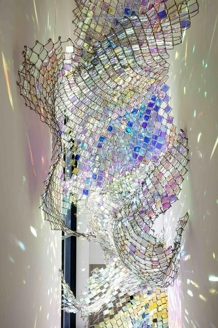 Sparkling Chain Link Fence Installation.jpeg