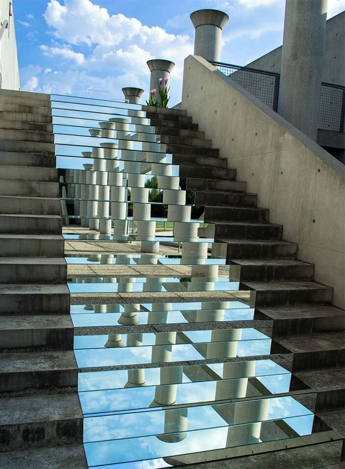Sky Reflections Installations _ By Shirin Abedinirad _ Design Gallerist _ Rare & Unique Products.jpeg