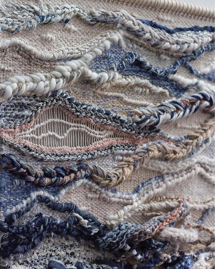 Sister Duo Weaves Textured Wall Hangings Inspired by Australian Landscapes.jpeg