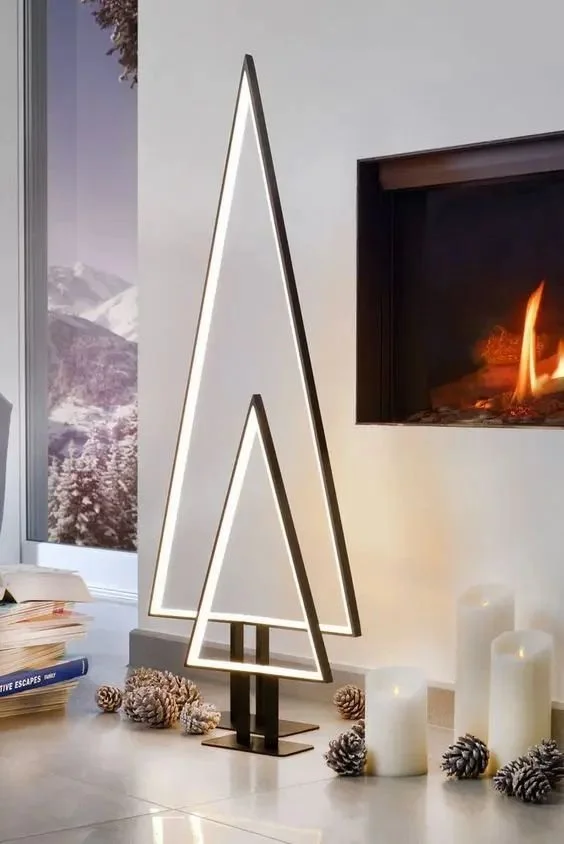 Unique Christmas Tree Alternatives For Small Spaces!.jpeg