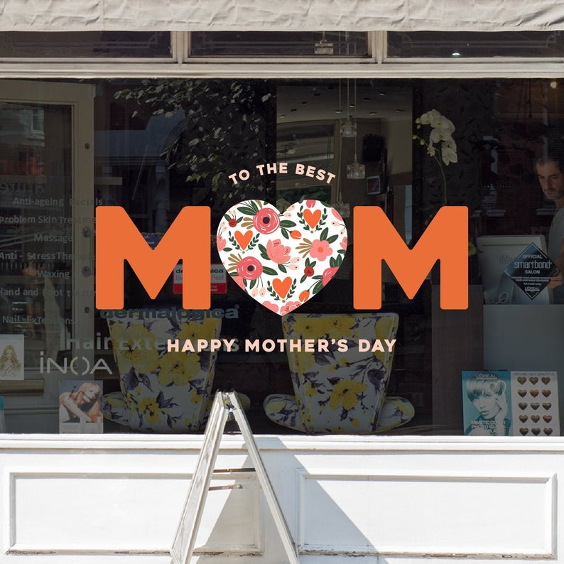 The Best Mother Mother's Day Shop Window Decoration _ Etsy.png