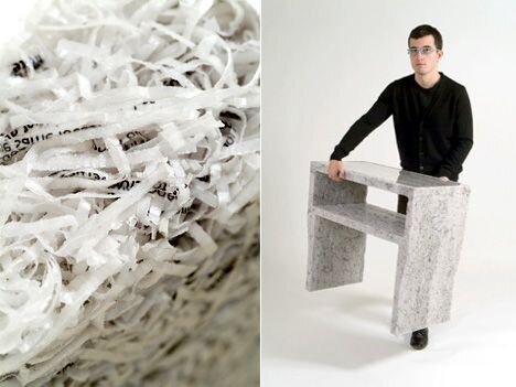 One Day Paper Waste Furniture by Jens Praet - Core77.jpeg