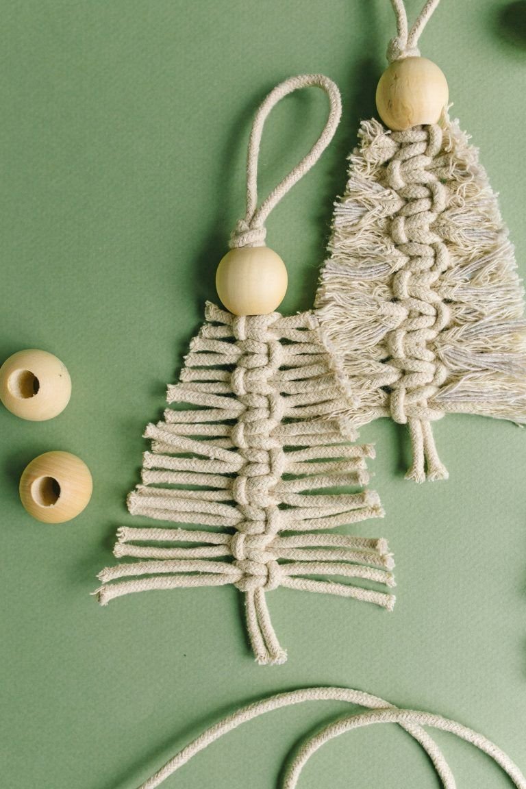 Holiday Crafts_ DIY Macrame Christmas Ornament _ The Pretty Life Girls.jpeg