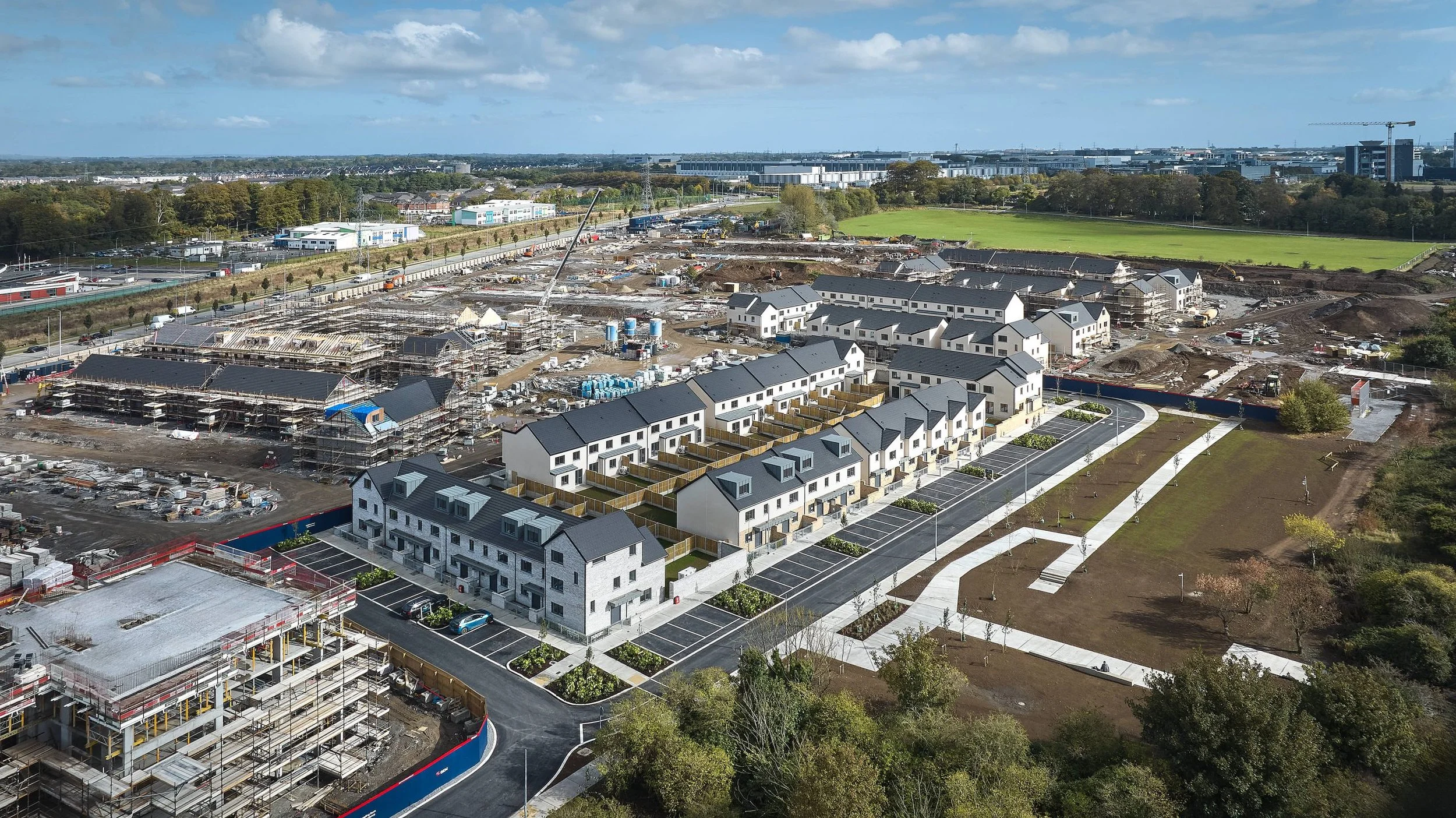 Rathmichael Churchfields Churchfields Phase 1, for Fingal County Council — Walsh associates