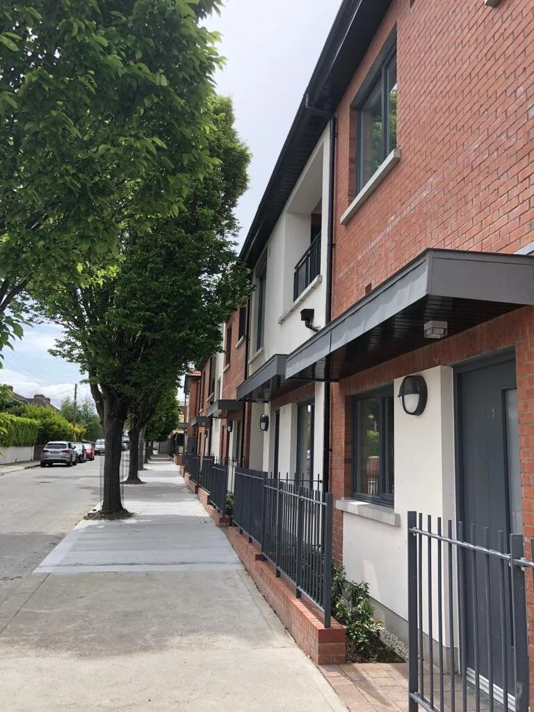 Raleigh Square, Crumlin, for Tuath Housing — Walsh associates