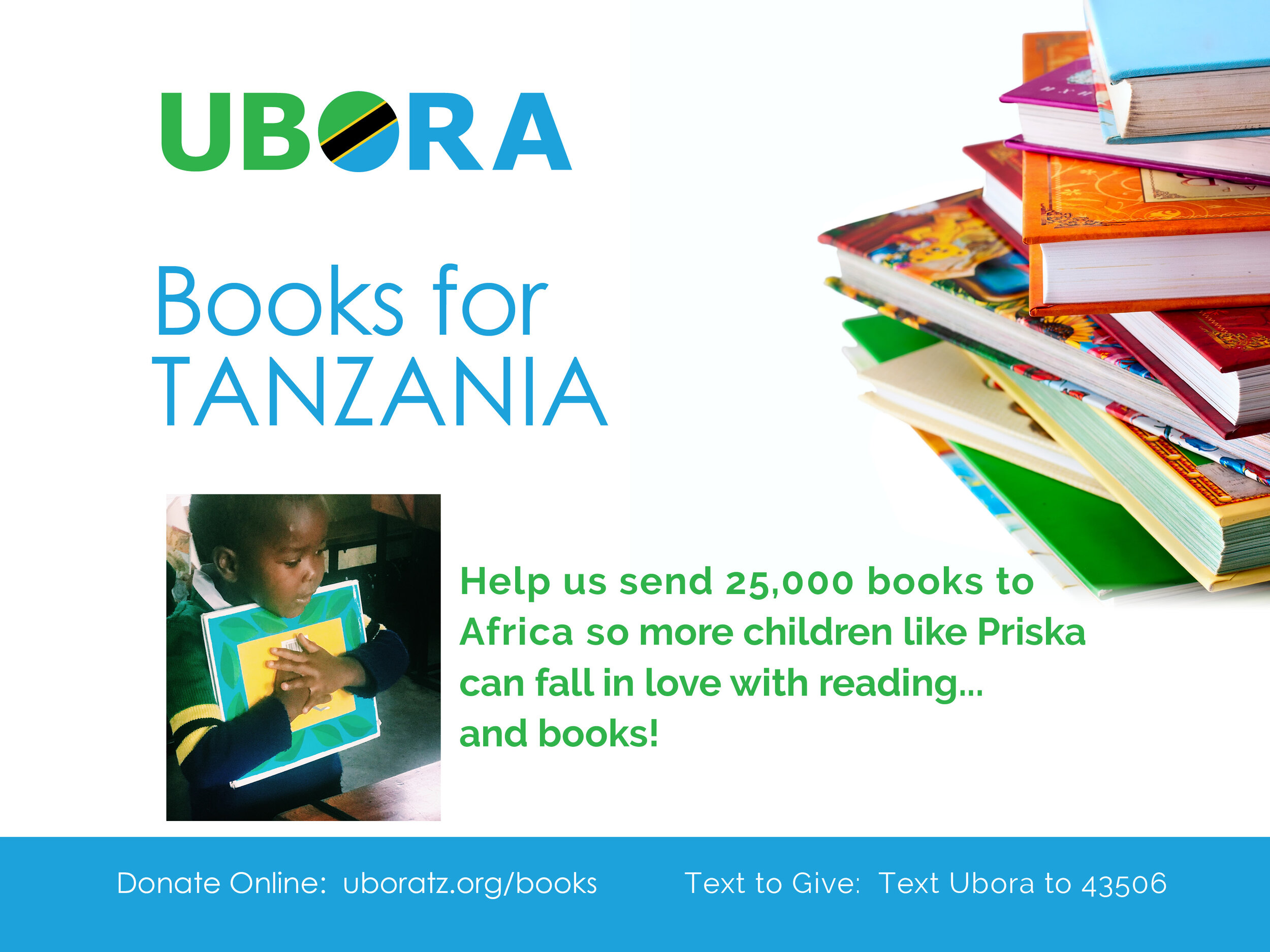 Igniting a love for reading and books in Tanzania