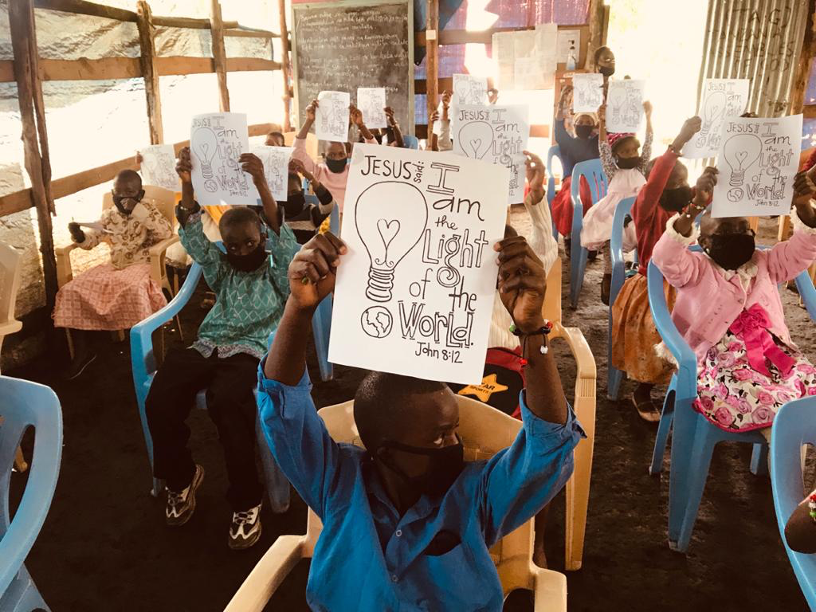 Jesus is THE Perfect Sanitizer