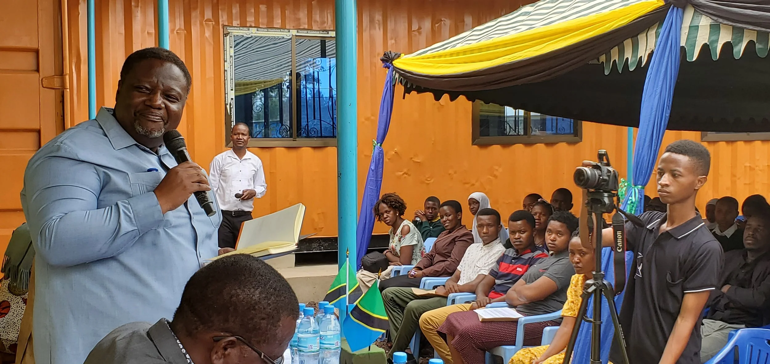 Imaginations Unleashed...The Magadini Village Library is Open!