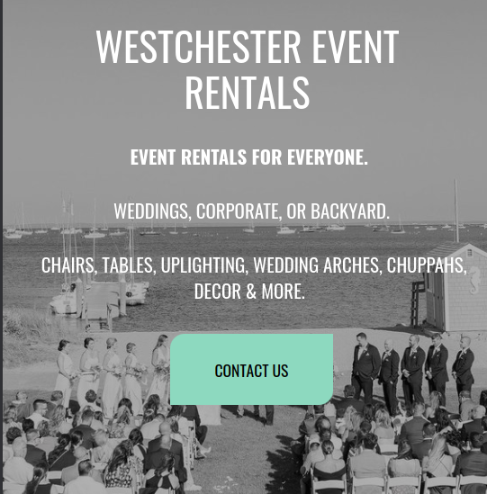 Westchester Event Rentals
