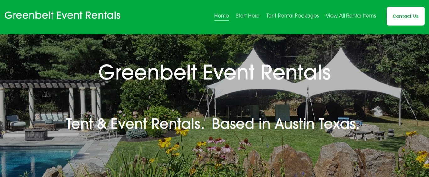 Greenbelt Event Rentals