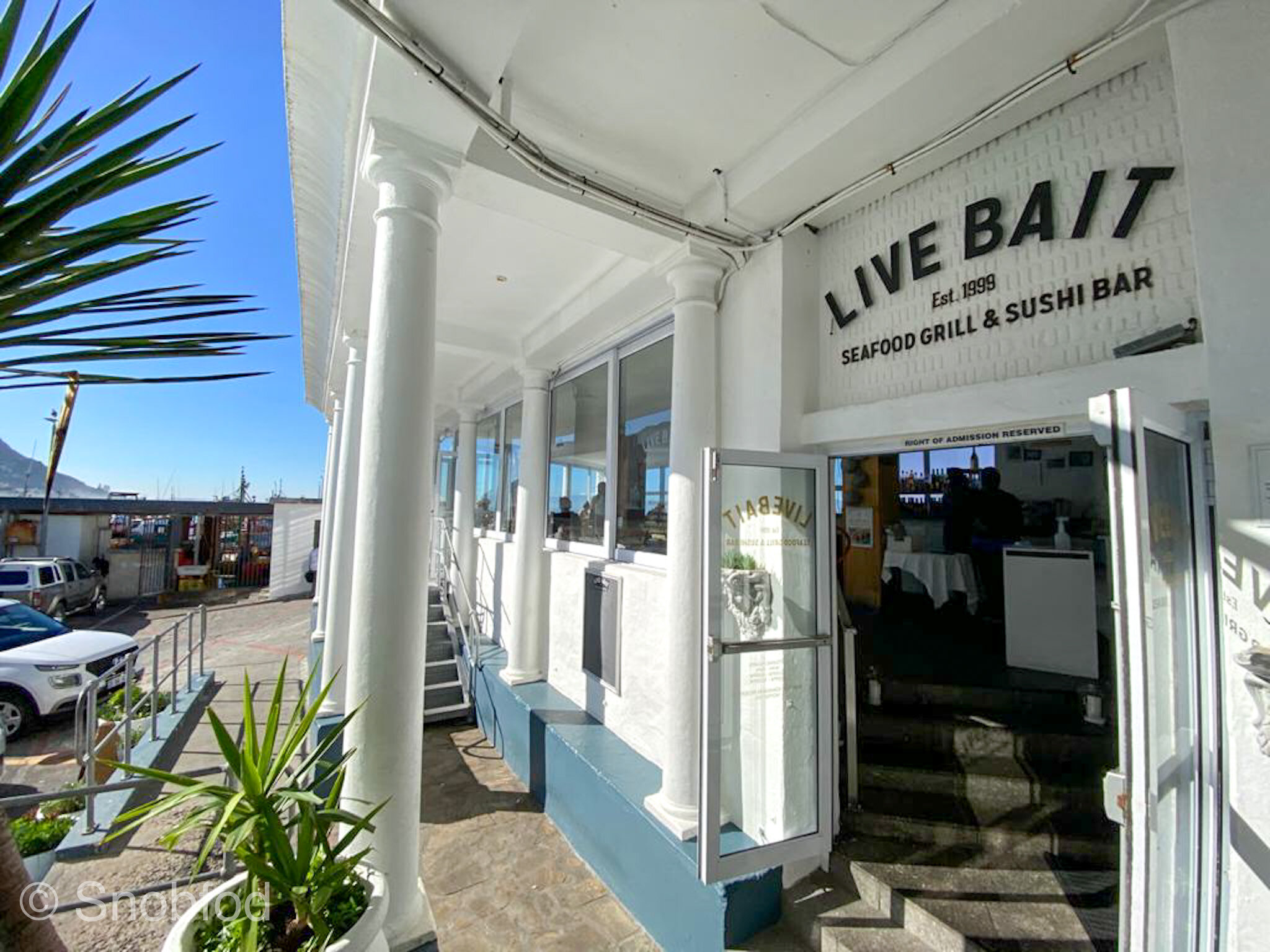 Live Bait Kalk Bay: It was a quickie, and thank goodness for that