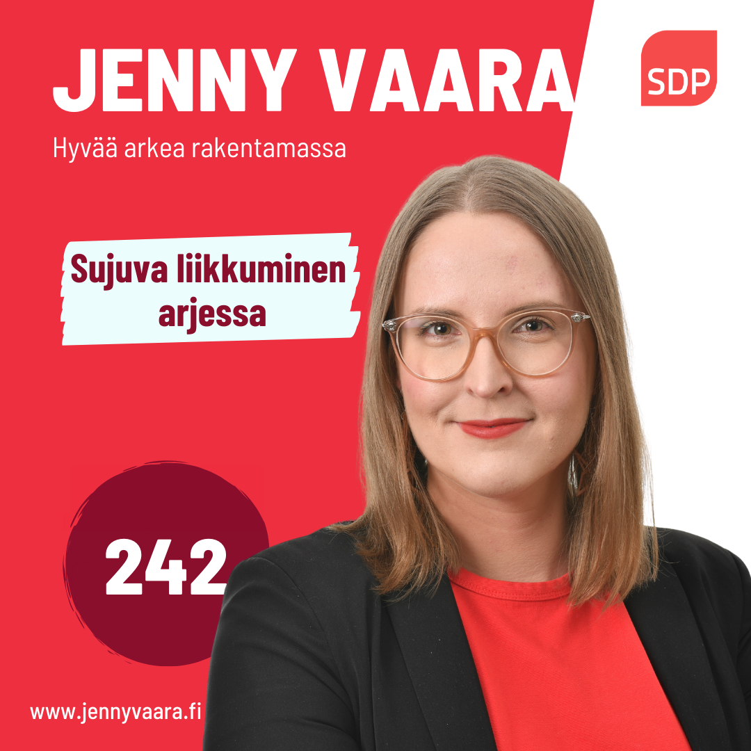 Sujuva liikkuminen arjessa
