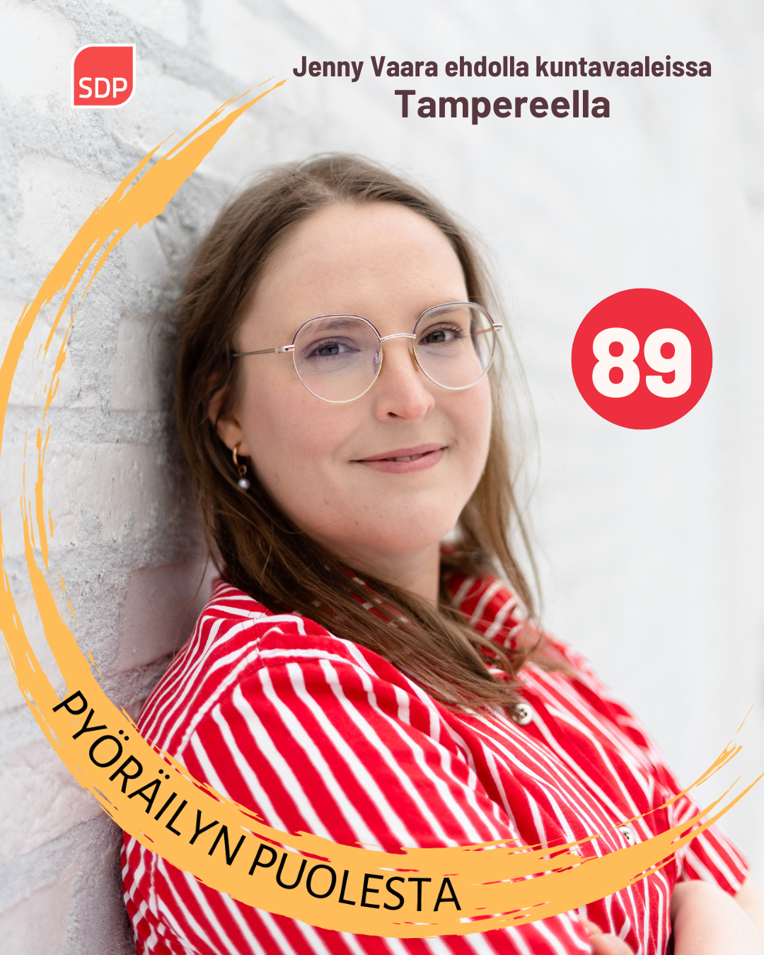 Pyöräilyn edistäjä ja liikkuvan arjen puolustaja