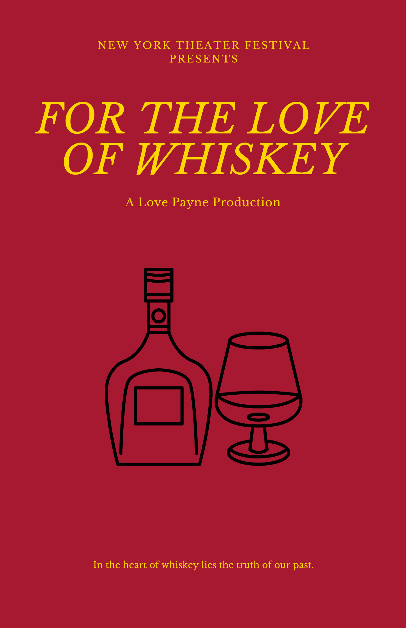 For The Love of Whiskey