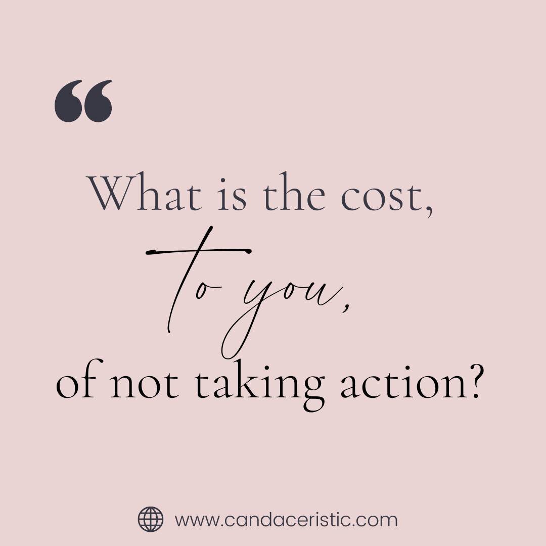 I understand that investing in coaching often seems like a significant expense, but it's important to consider the cost of not taking action.
 
If you're not happy with where you are in your life, or if you're struggling to achieve your goals, stayin