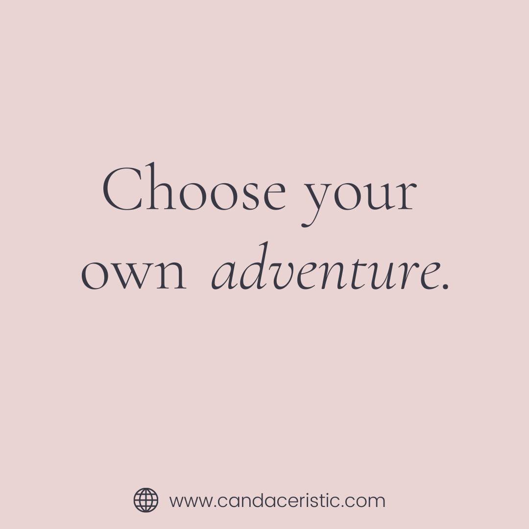 Your life is your own.

Let me repeat that.

You get to choose who you want to be, which avenues you want to explore, and the best way to get there.

And if you don&rsquo;t like the path you&rsquo;re on? Change it. 
Harness the power of radical accou