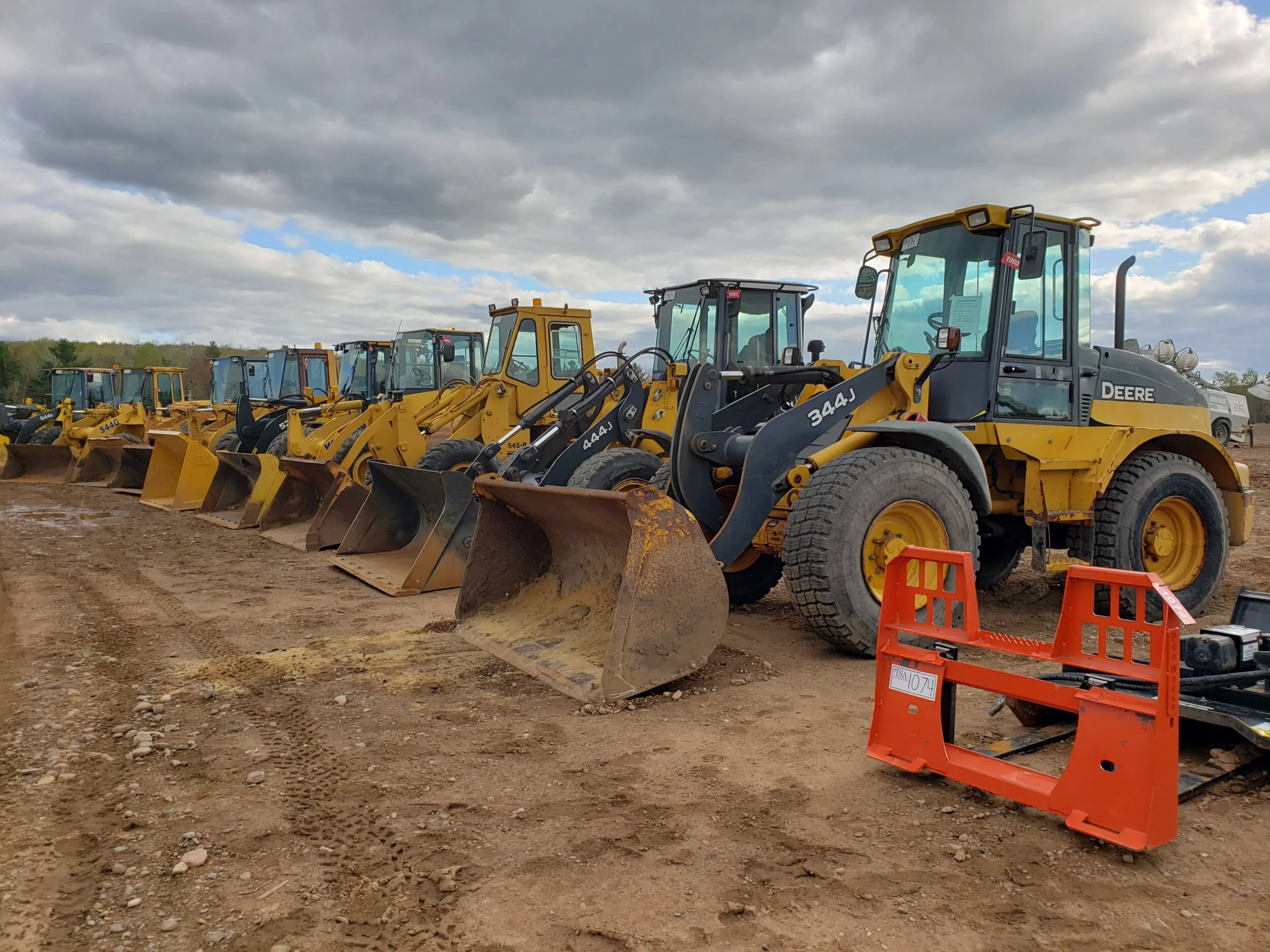High Equipment Demand Continues Into Summer — Integrity Sales & Auction