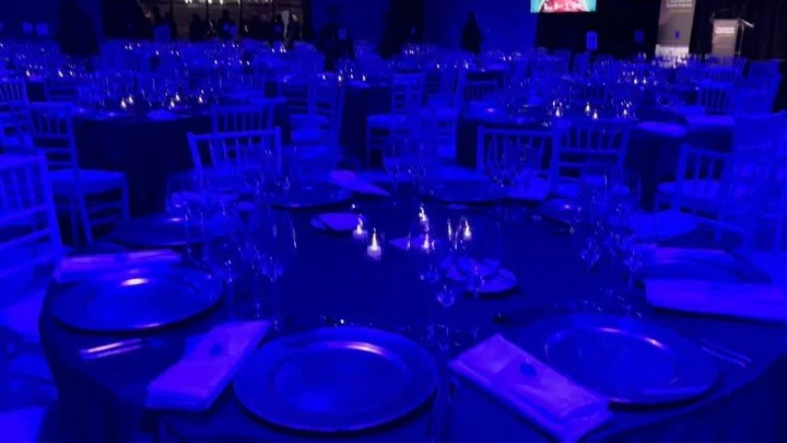 We&rsquo;ve recently been back at The Shed for a scientific symposium with @uofmichigan! 🧬🔬🧫
..
@unionsqevents 
@theshedny 
..
#liveproductionlabs #eventmanagement #lighting #lightingdesign #nycevents #productionmanagement #showtime #theshed #gala