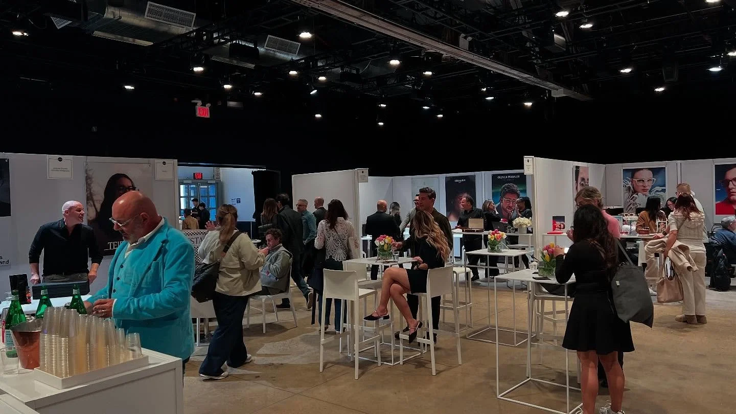 Frames of all kinds were on display during the Loft Eyewear Show this month! 👓🕶️
..
Venue: @chelseafactory.nyc 
Venue Representation: @thekagency 
Lighting Design: @liveproductionlabs 
Show Management: @liveproductionlabs 
Catering: @matchbox369 
.