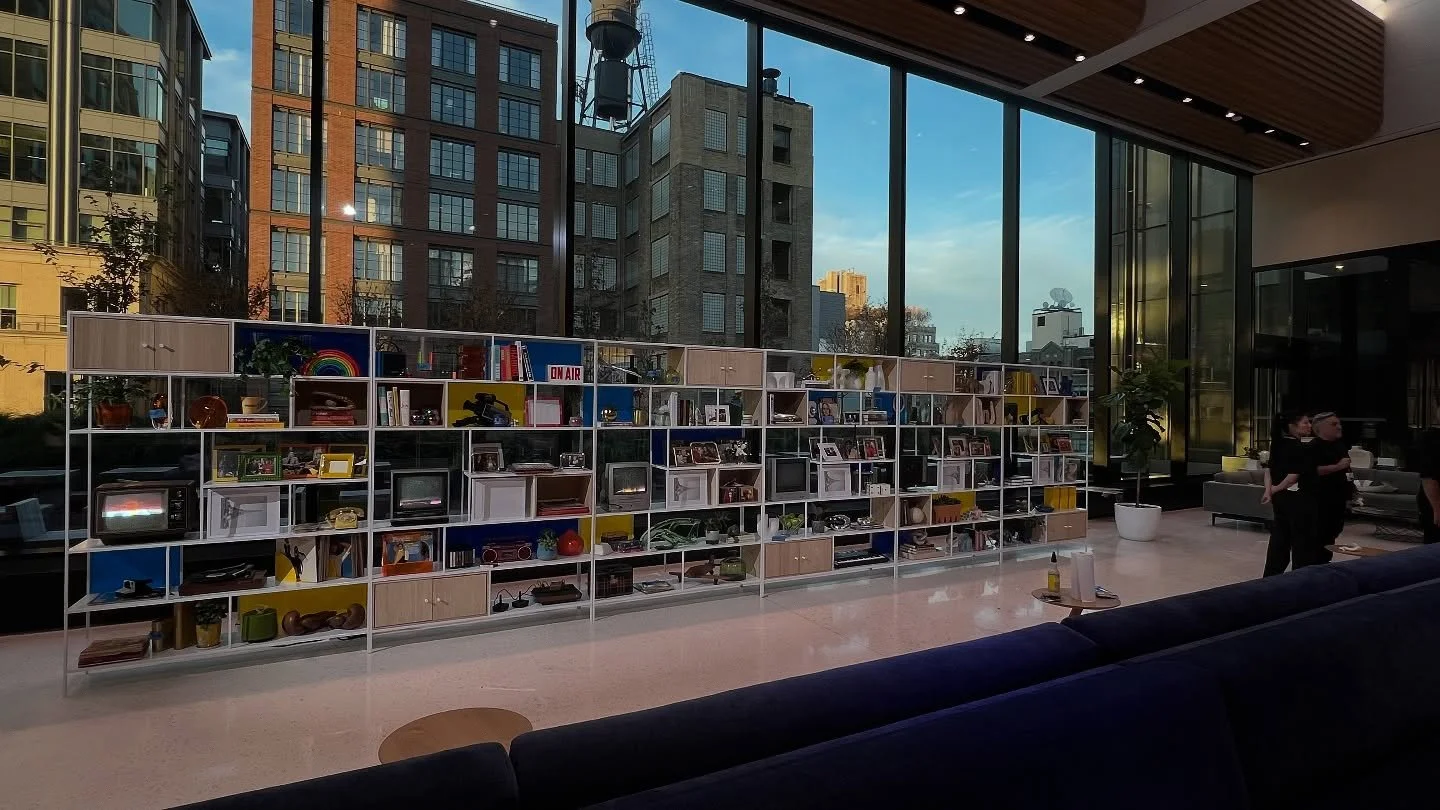 Cheers to 50 years of waking up with America! ☀️✨ #GMA50
..
Client: @little.cinema 
Venue: Robert Iger Building, Disney HQ, 7 Hudson Square
Audio &amp; Video: @liveproductionlabs 
AV Equipment: @sdnbroadcast 
Lighting: @liveproductionlabs 
Lighting E