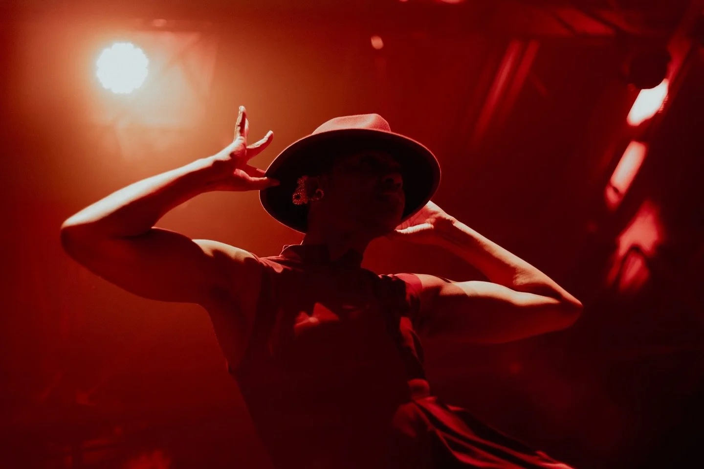 More immersive moments from @powerhouse_arts and @amarimonster 🎧🕺🏻
..
Event: Imagining x Powerhouse: International 
Lighting: @liveproductionlabs @kawalighting @bcslx_ 
Lighting Equipment: @prg.north.america @main_light 
Photography: @catelynricha