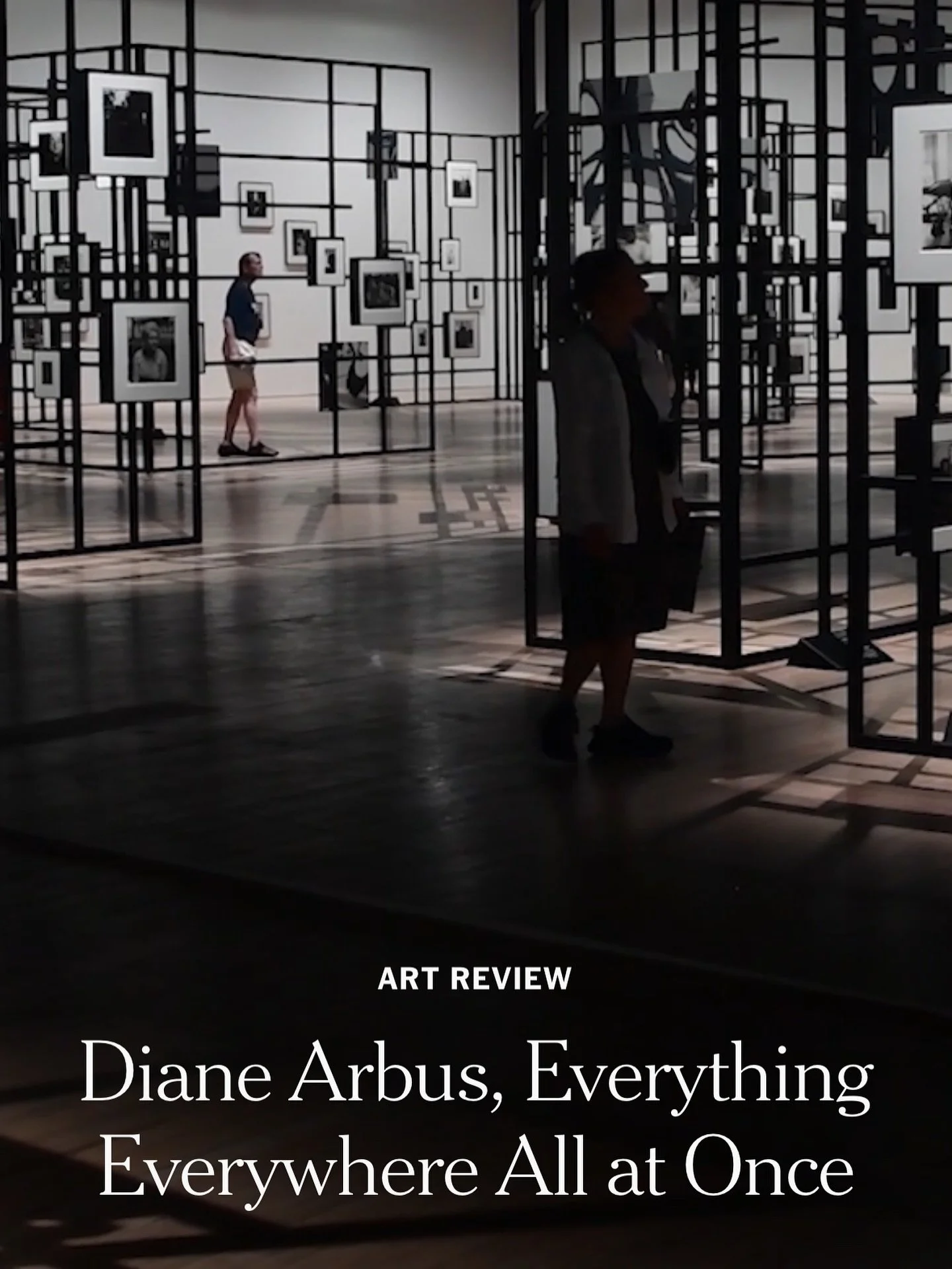 Recently reviewed in the New York Times&hellip; Make sure you make time to see the &ldquo;Diane Arbus: Constellation&rdquo; show at the Park Avenue Armory before it closes August 17th 📸 Visit the link in our stories to read the full review. 
..
Venu