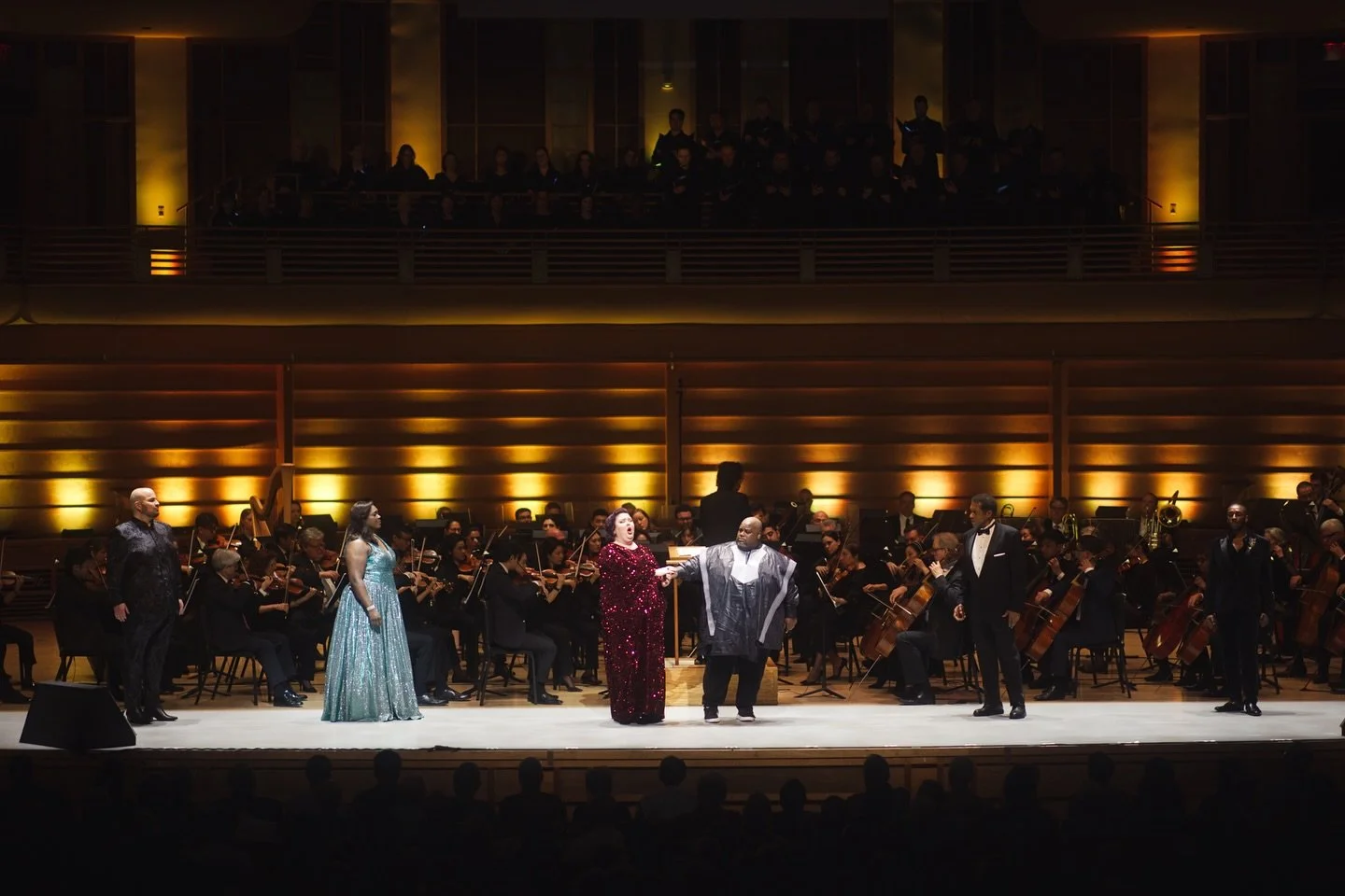 The Baltimore Symphony Orchestra closed its season with a concert performance of Verdi&rsquo;s Aida 🎼

Event: Aida
Venue: @strathmorearts 
Lighting Design: @aaroncopp @liveproductionlabs 
Produced by: @baltsymphony 
Music Director: @converseconducto