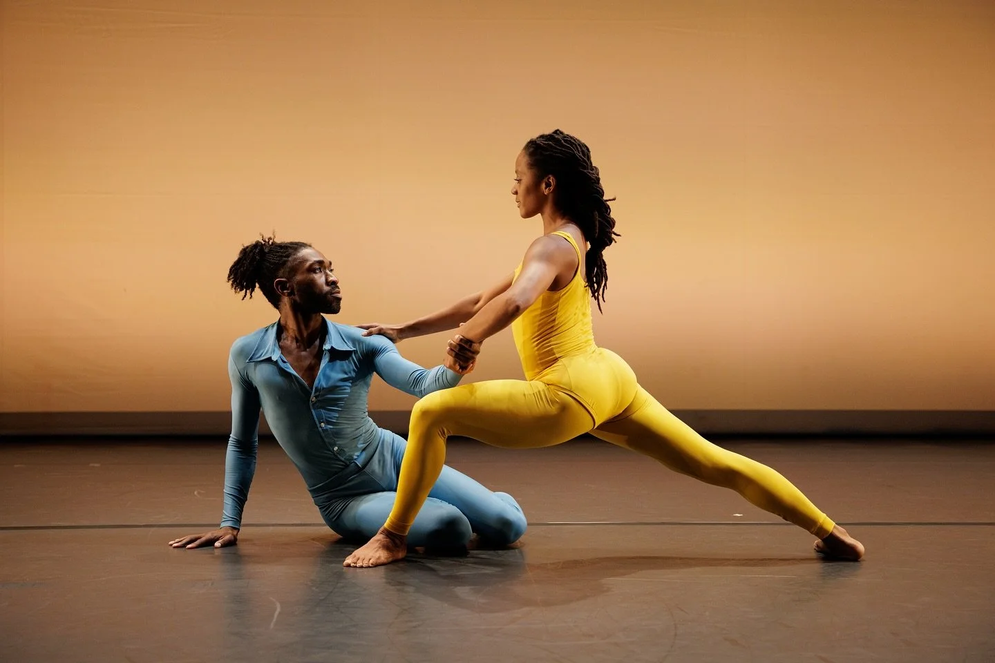 Highlighting recent lighting work for &ldquo;In Conversation with Merce: &nbsp;New Arrangements&rdquo; at the Baryshnikov Arts Center (@baryshnikovartscenter)
..
Lighting Design: @aaroncopp @liveproductionlabs 
Costume designers: Marsha Skinner &amp;