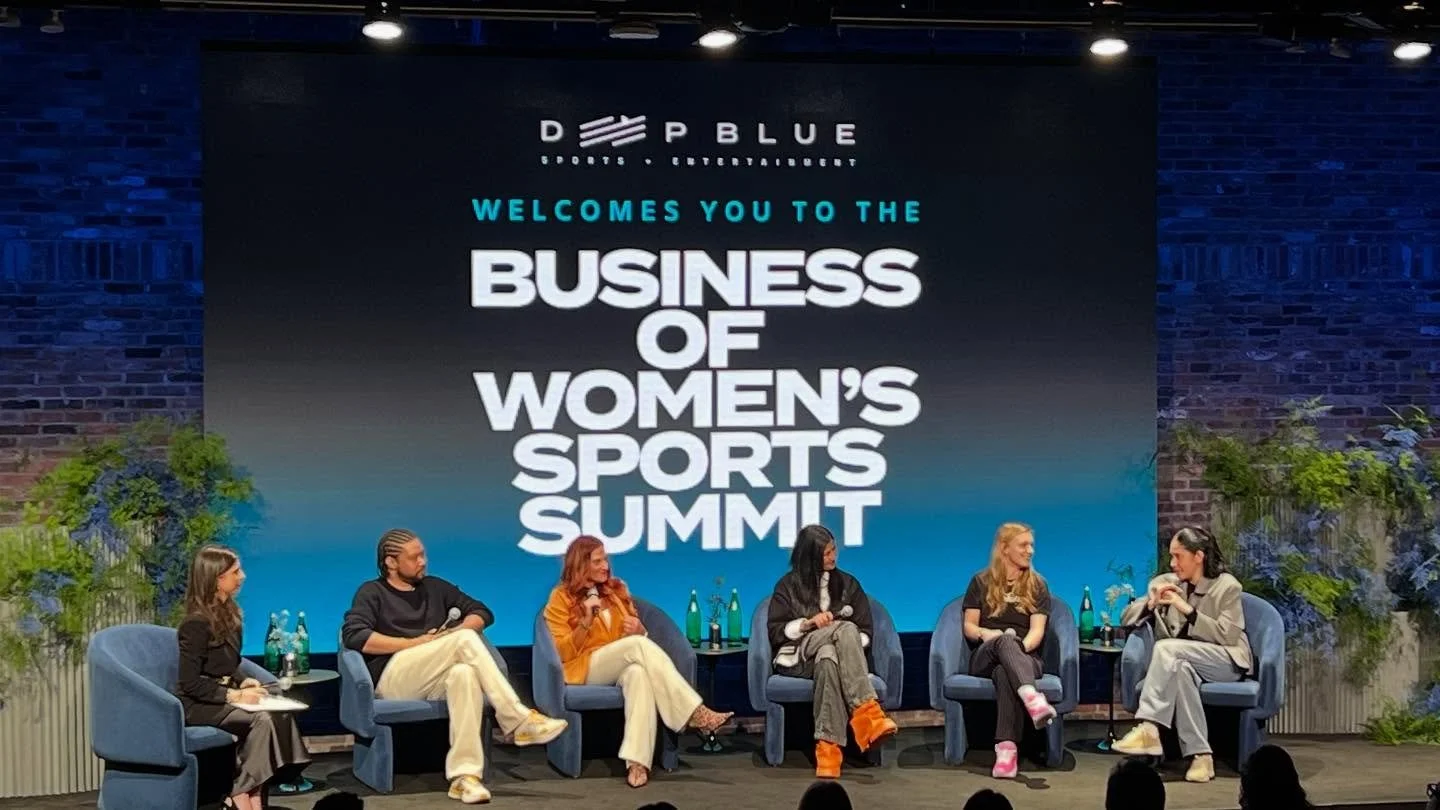 Shaping the future of women&rsquo;s sports at the Business Of Women&rsquo;s Sports 3rd annual conference 🏅
..
Venue: @chelseafactory.nyc 
Venue Representation: @thekagency 
Event Producer: @deepbluesportsent 
Event Planning and Design: @giant_spoon 