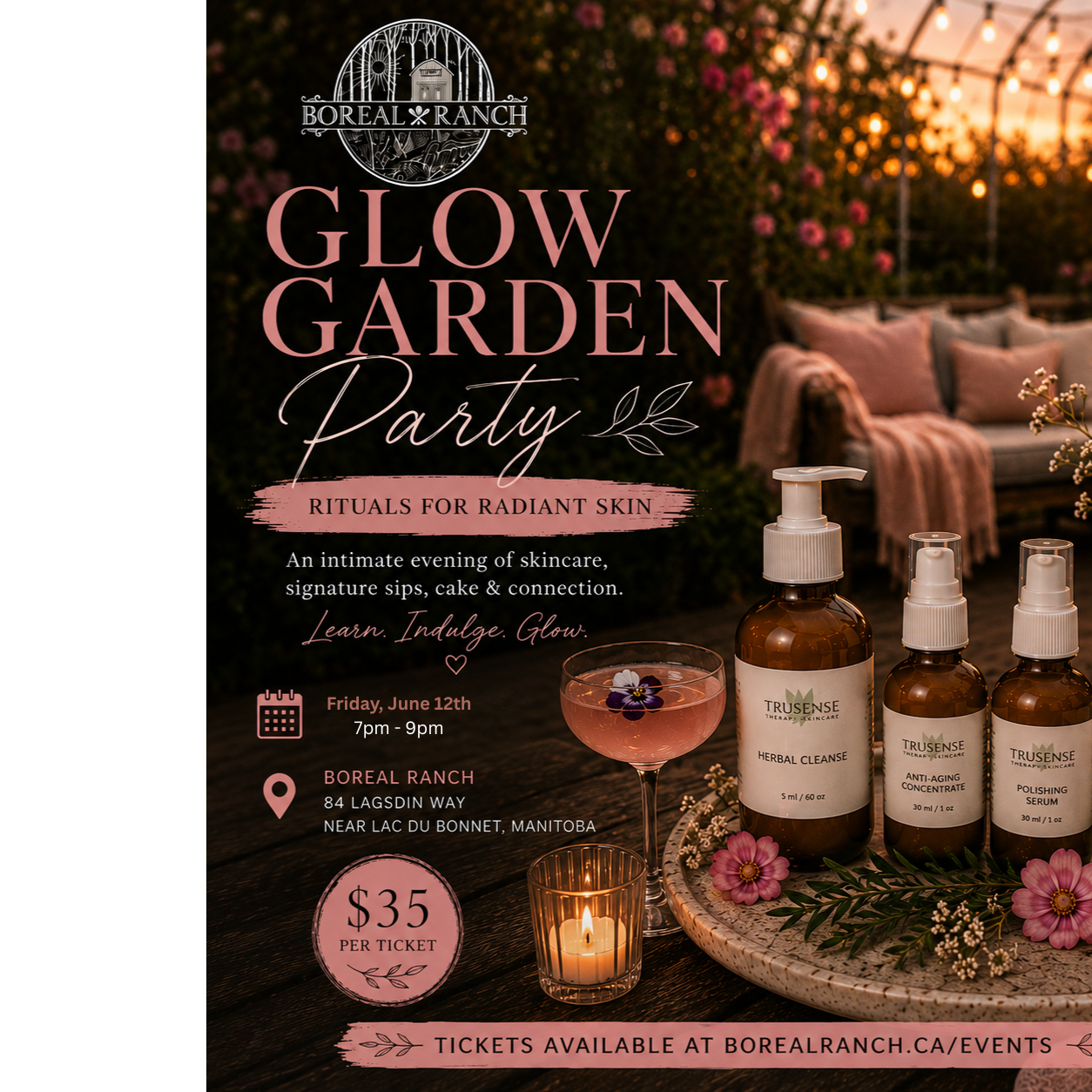 Glow Garden Party Tickets