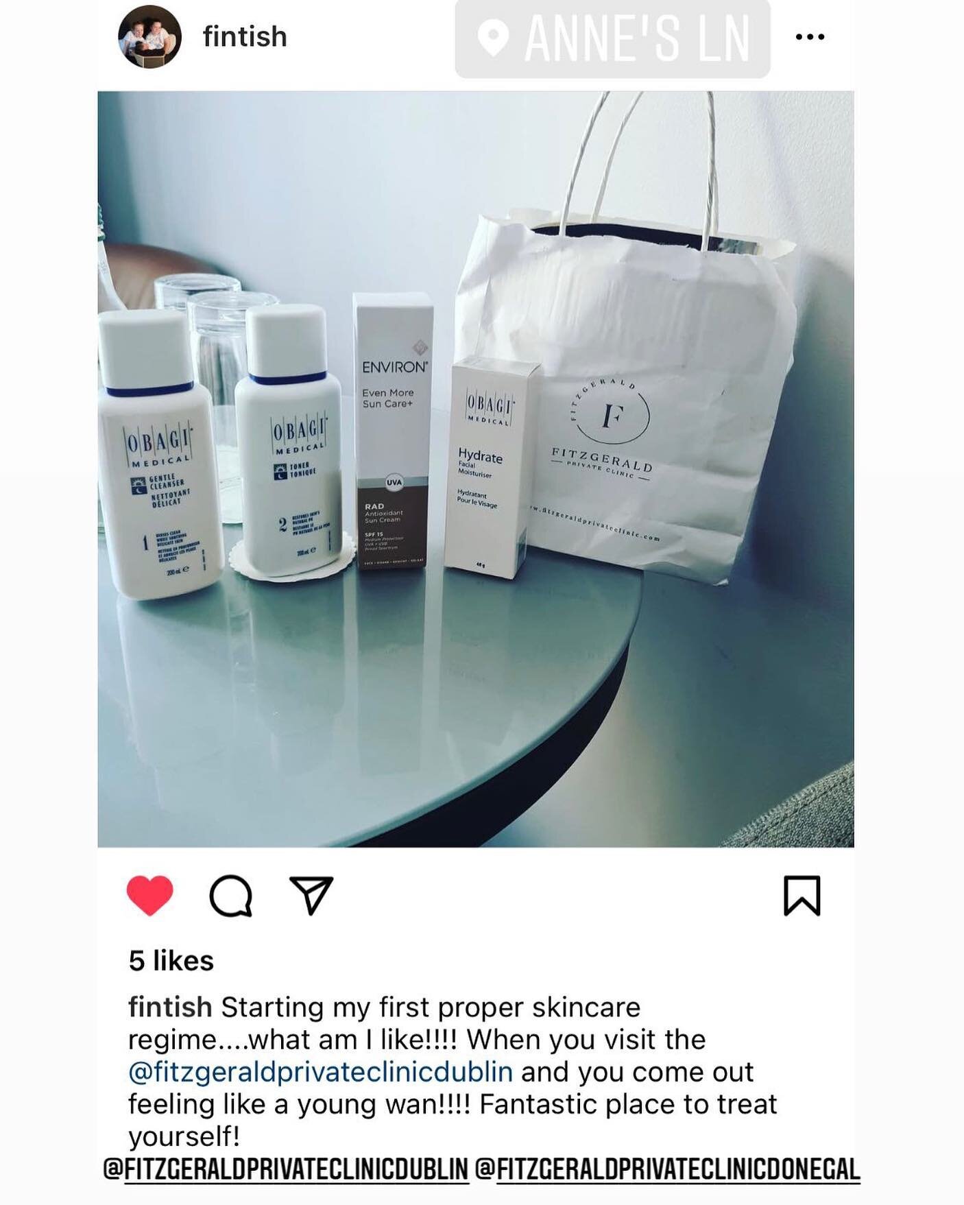 TIME!
We take the time to listen to your skin&rsquo;s story. We&rsquo;re here for the whole exciting journey.
#obagimedical #obagiskincare #environskincare #skinjourney #drsfitzgerald @fitzgeraldprivateclinicdublin @fitzgeraldprivateclinicdonegal