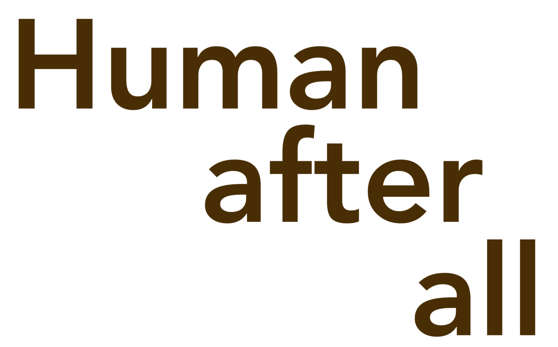 Human after all podcast by Liberation-Based Therapy Cover Image