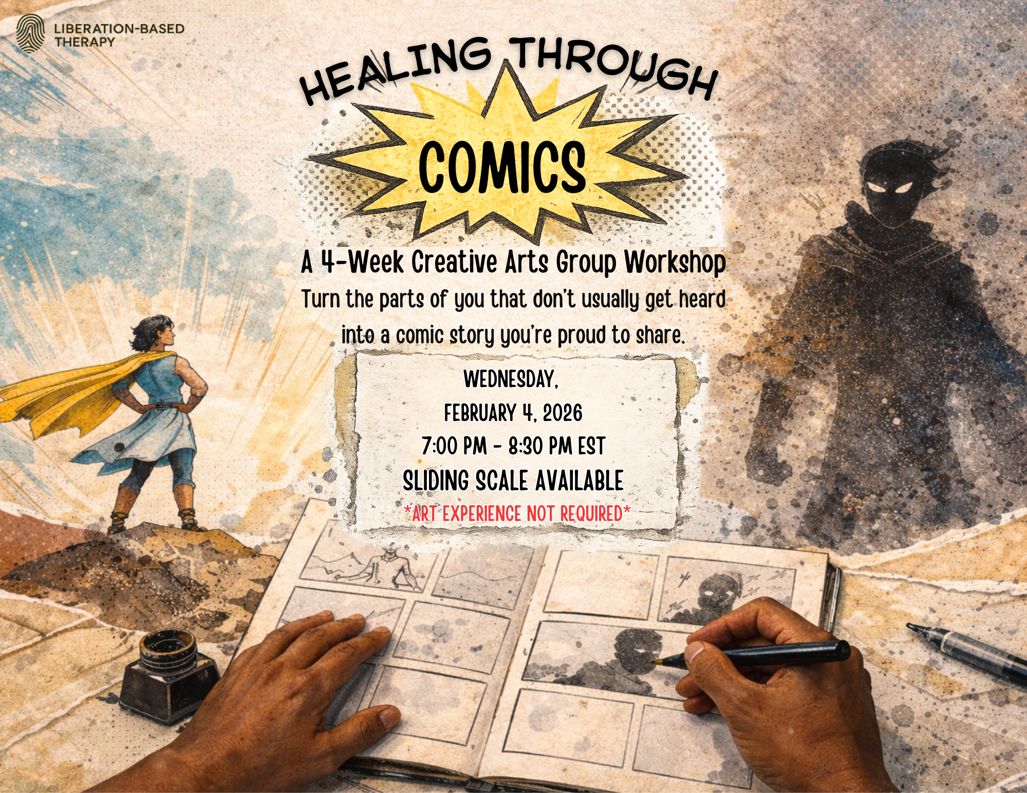 Healing through Comics Group Workshop.png