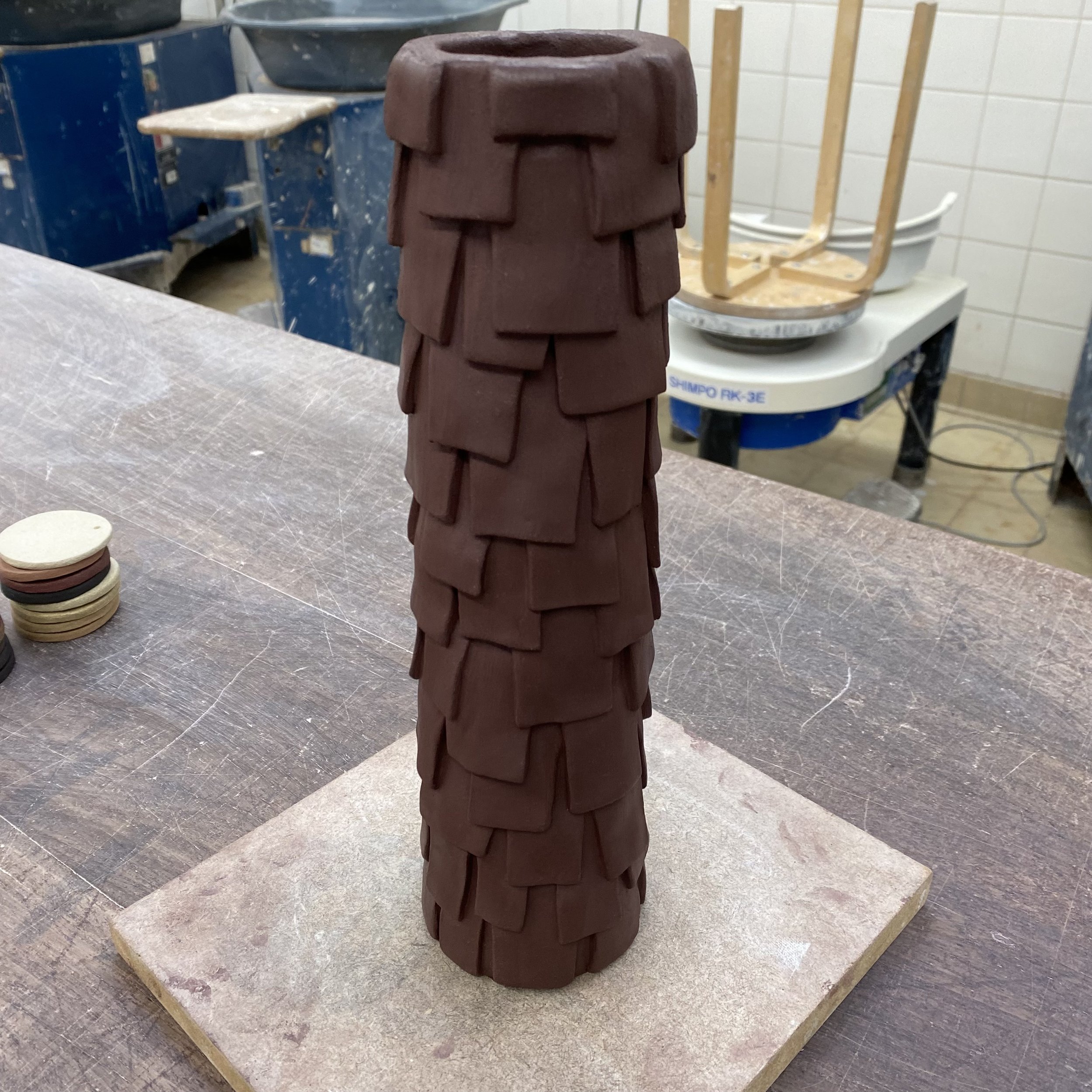 unfired test cylinder PF680