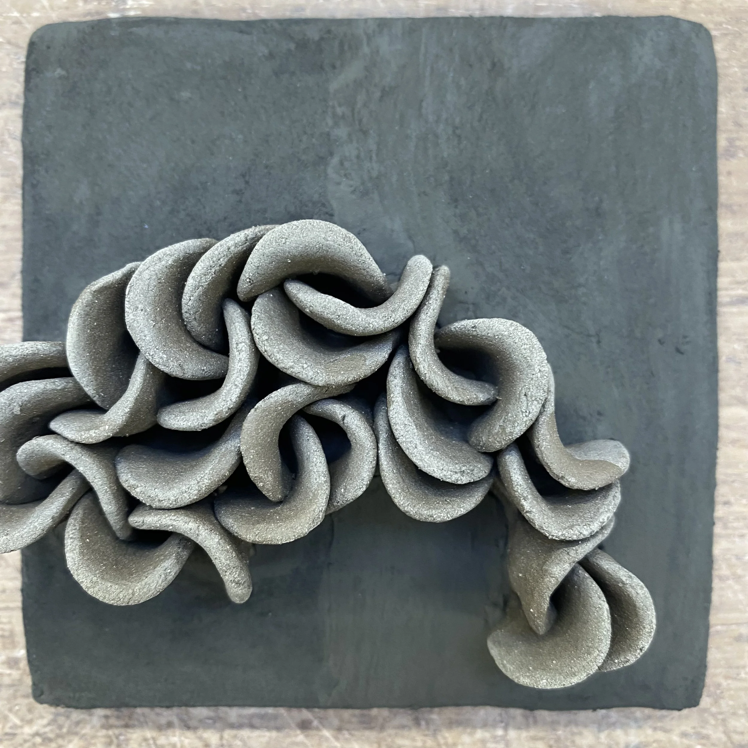 bisque with glaze test