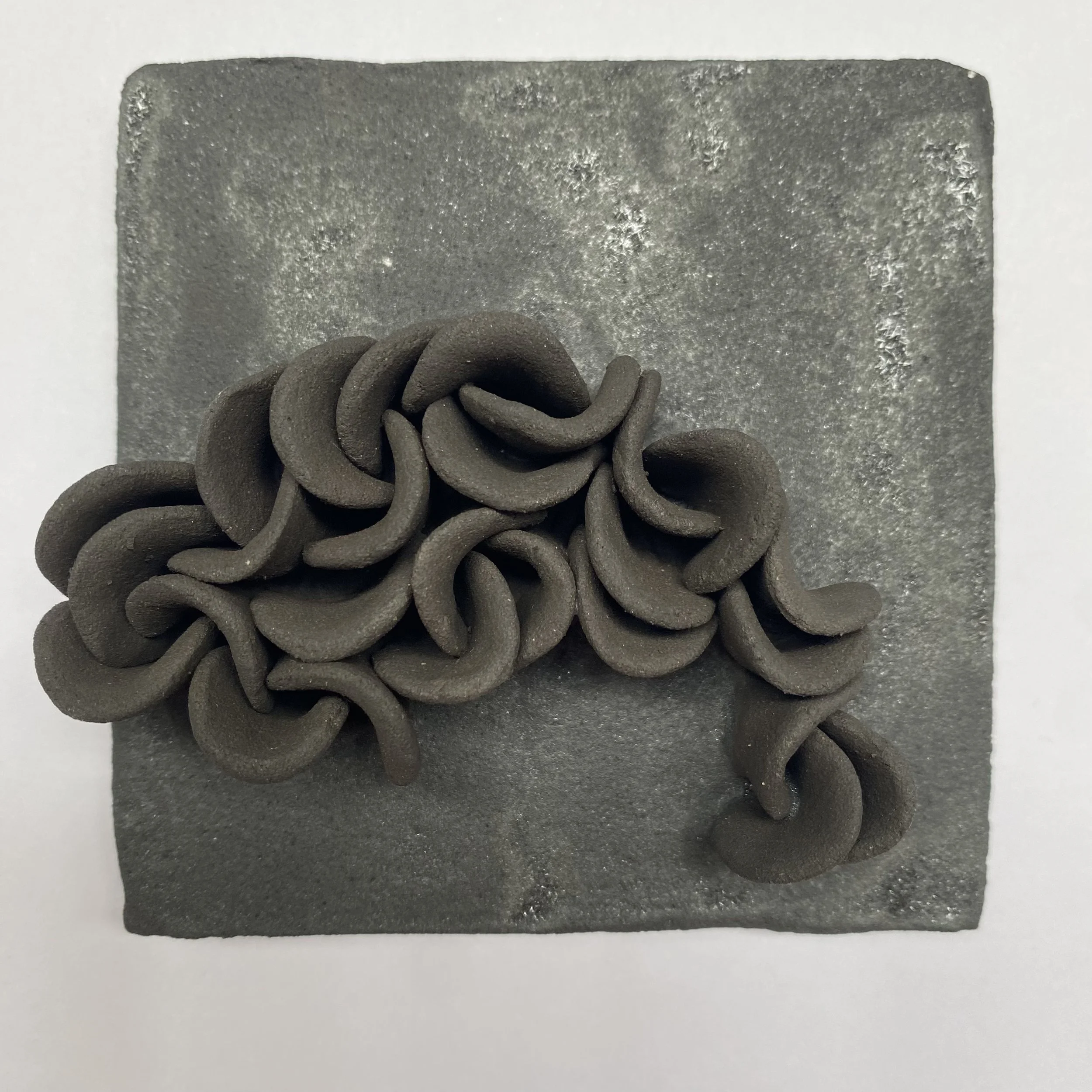 fired with test glaze