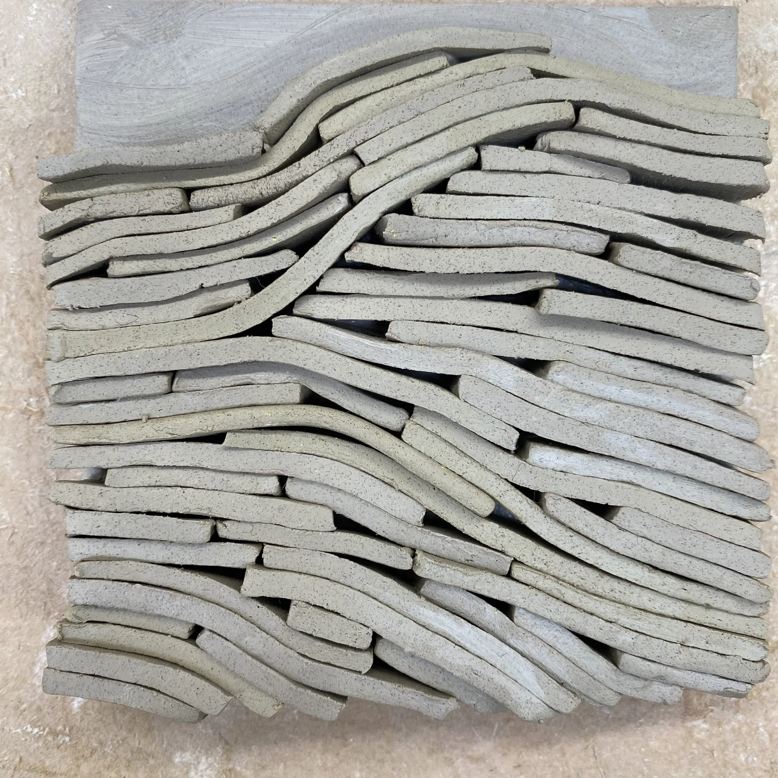 coloured clay testing