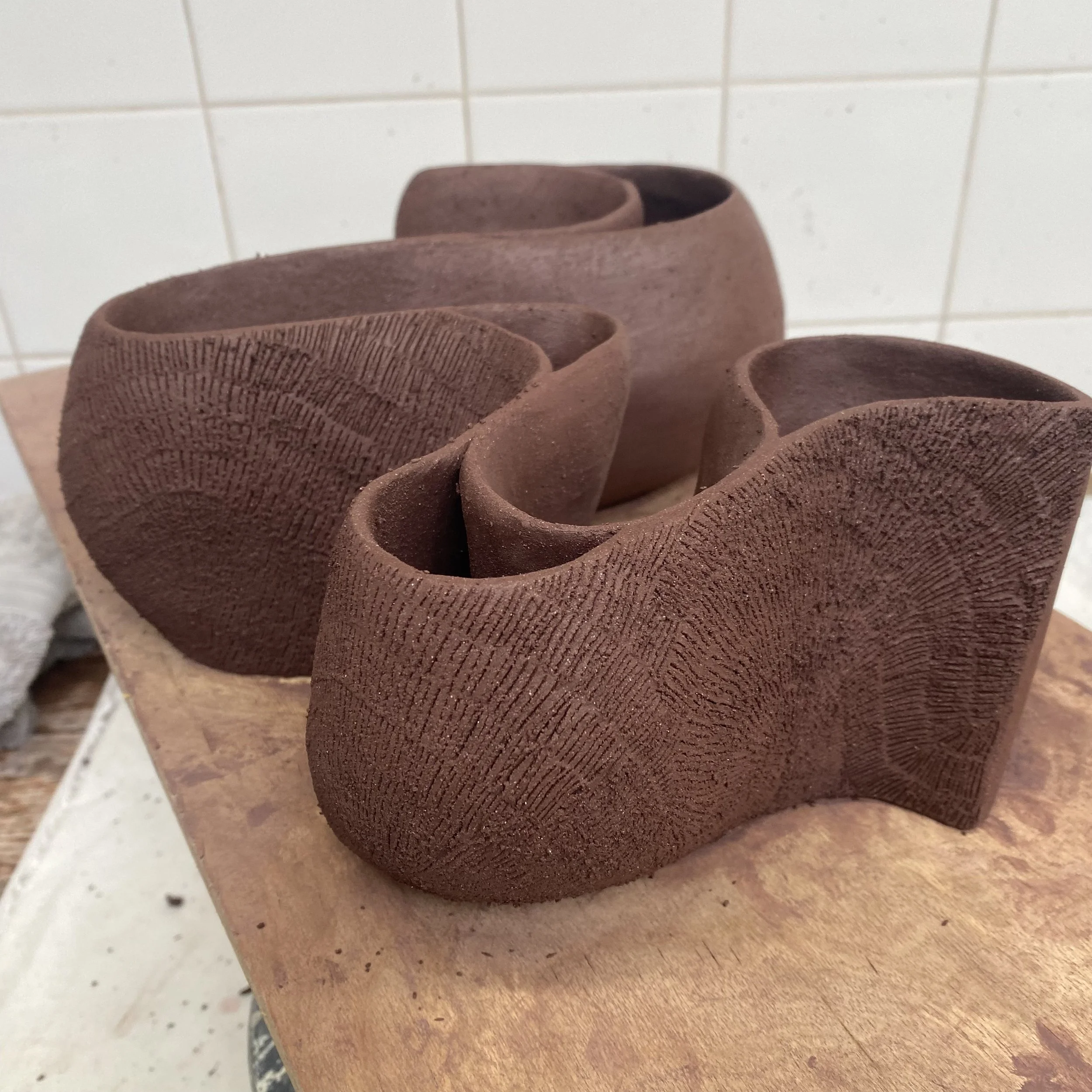 finishing surface texture