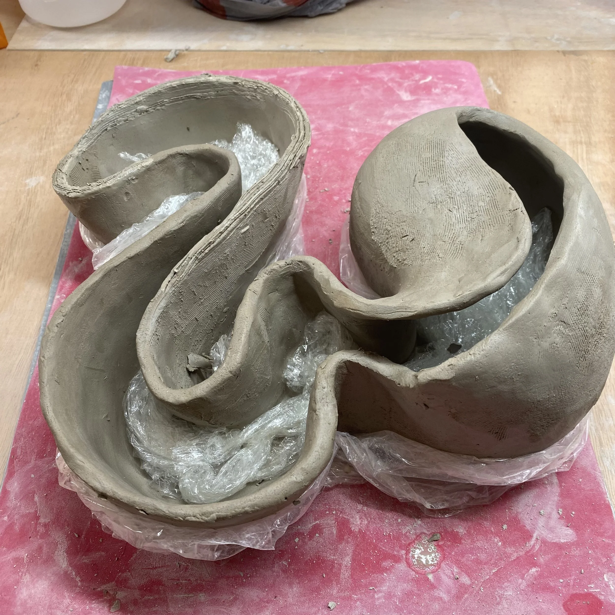 form taking shape
