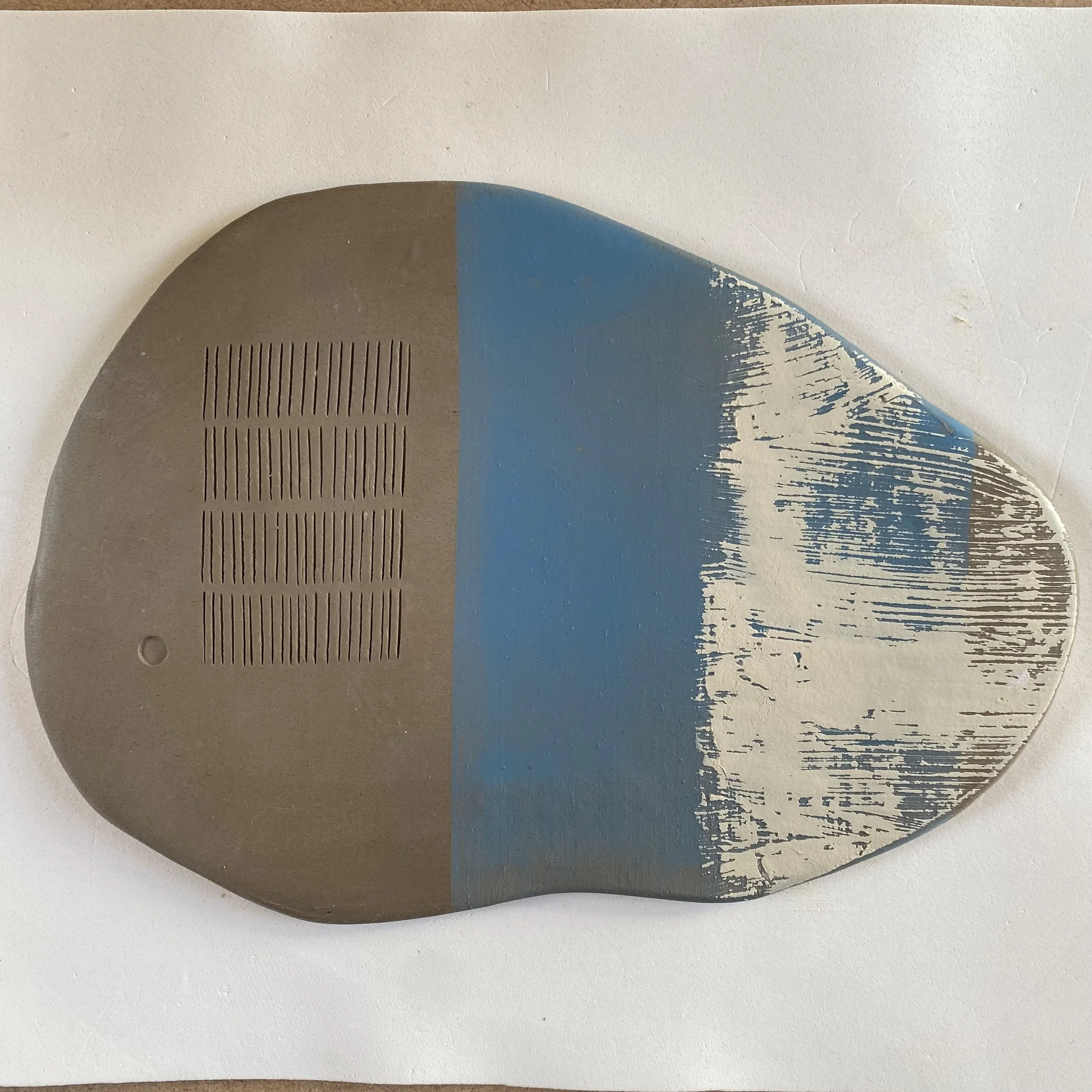 unfired testing