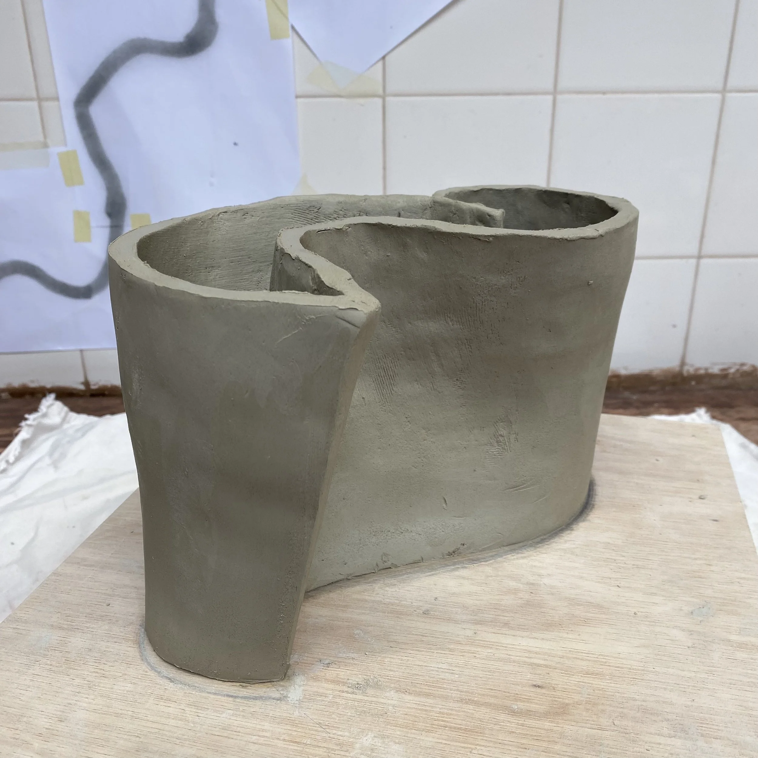 abandoned maquette