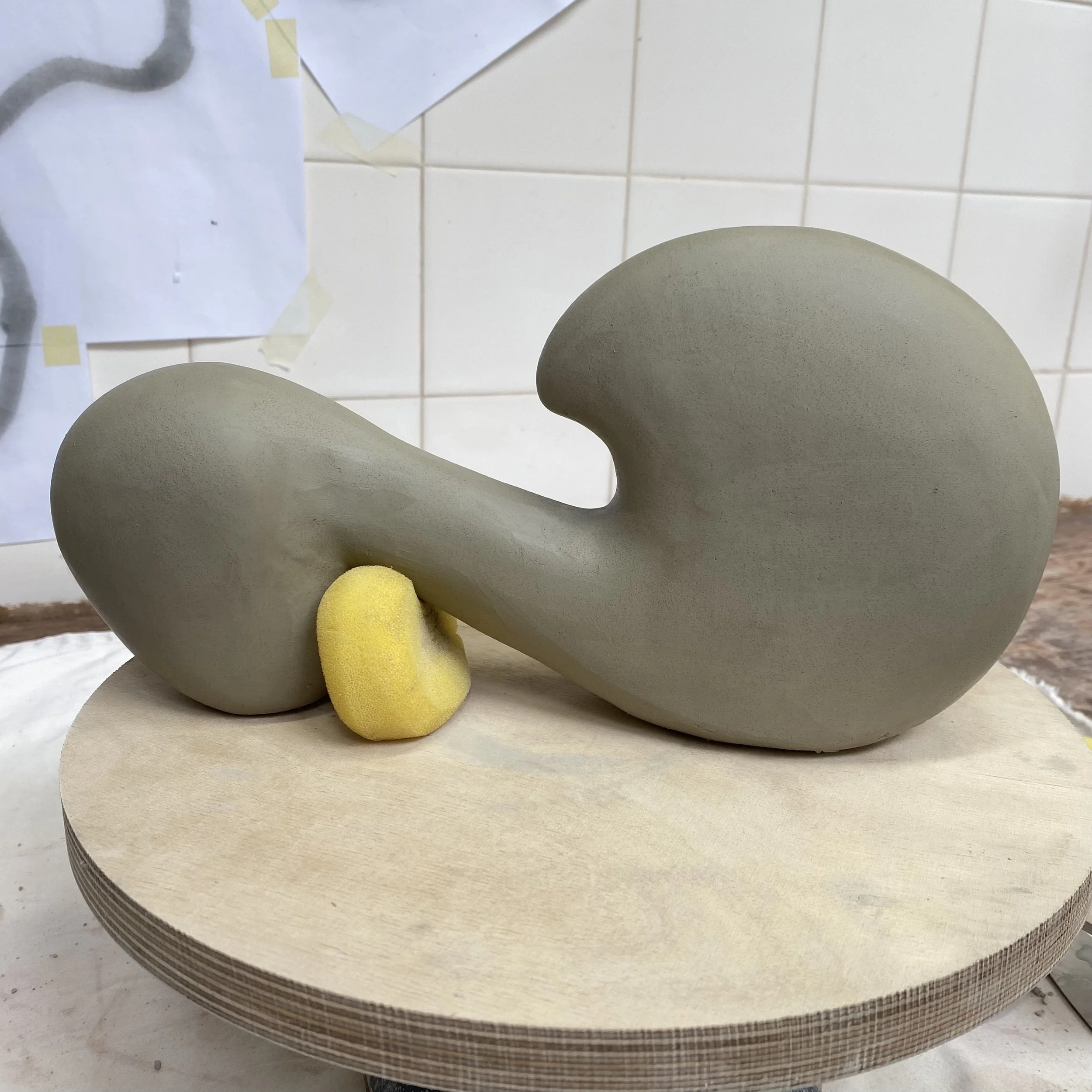 refining maquette
