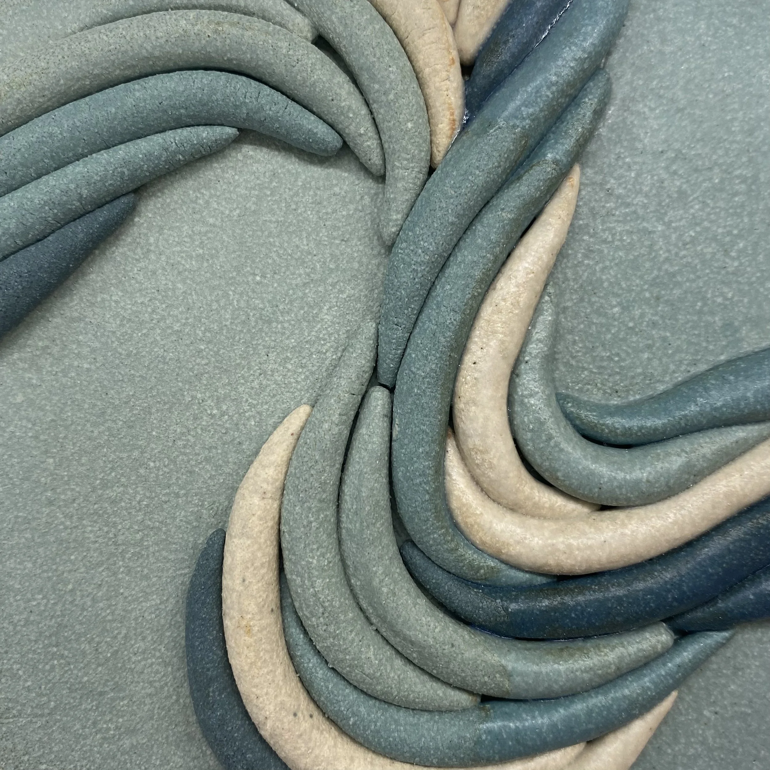 fired test tile