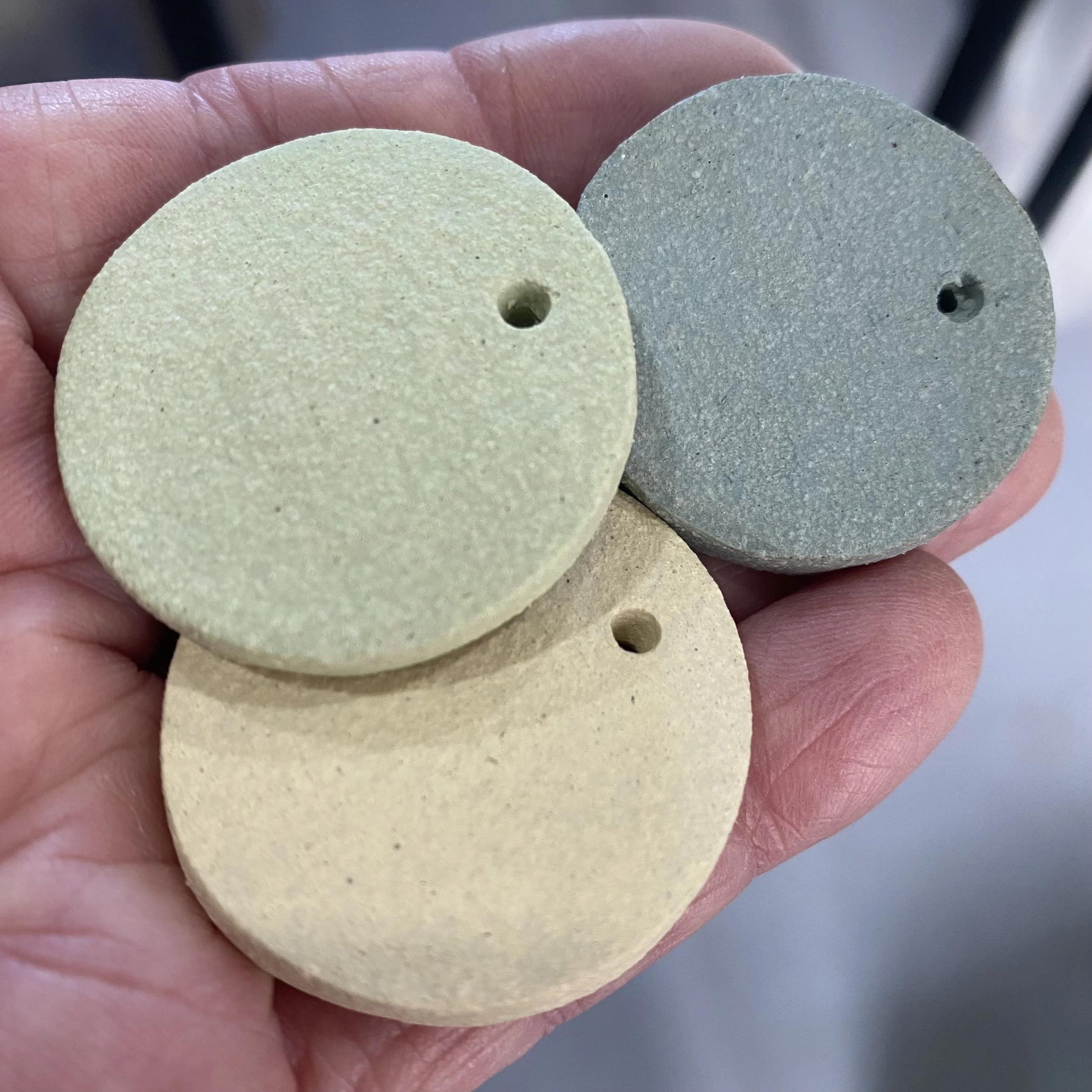 test tiles