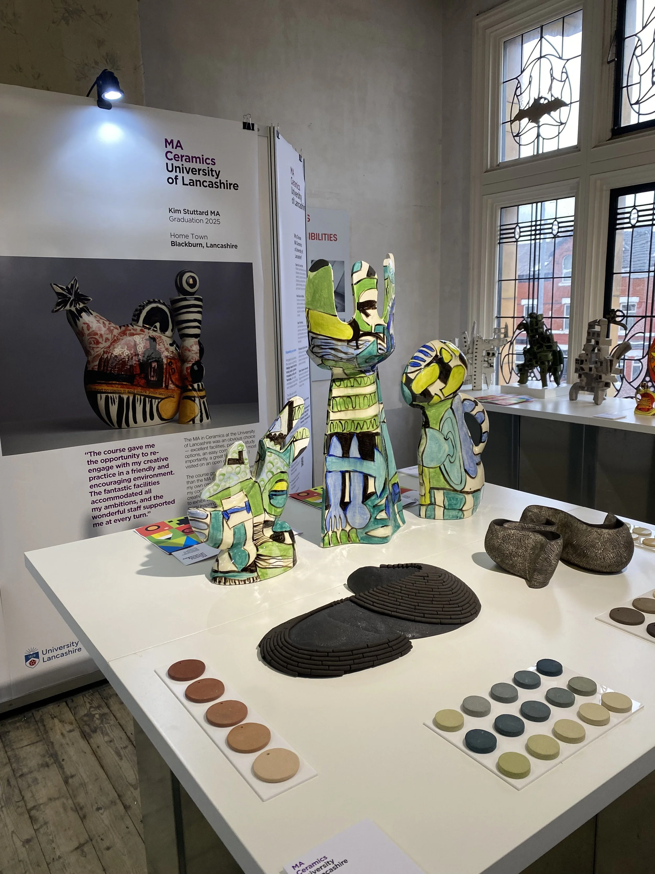 Uni of Lancs at GNCCF