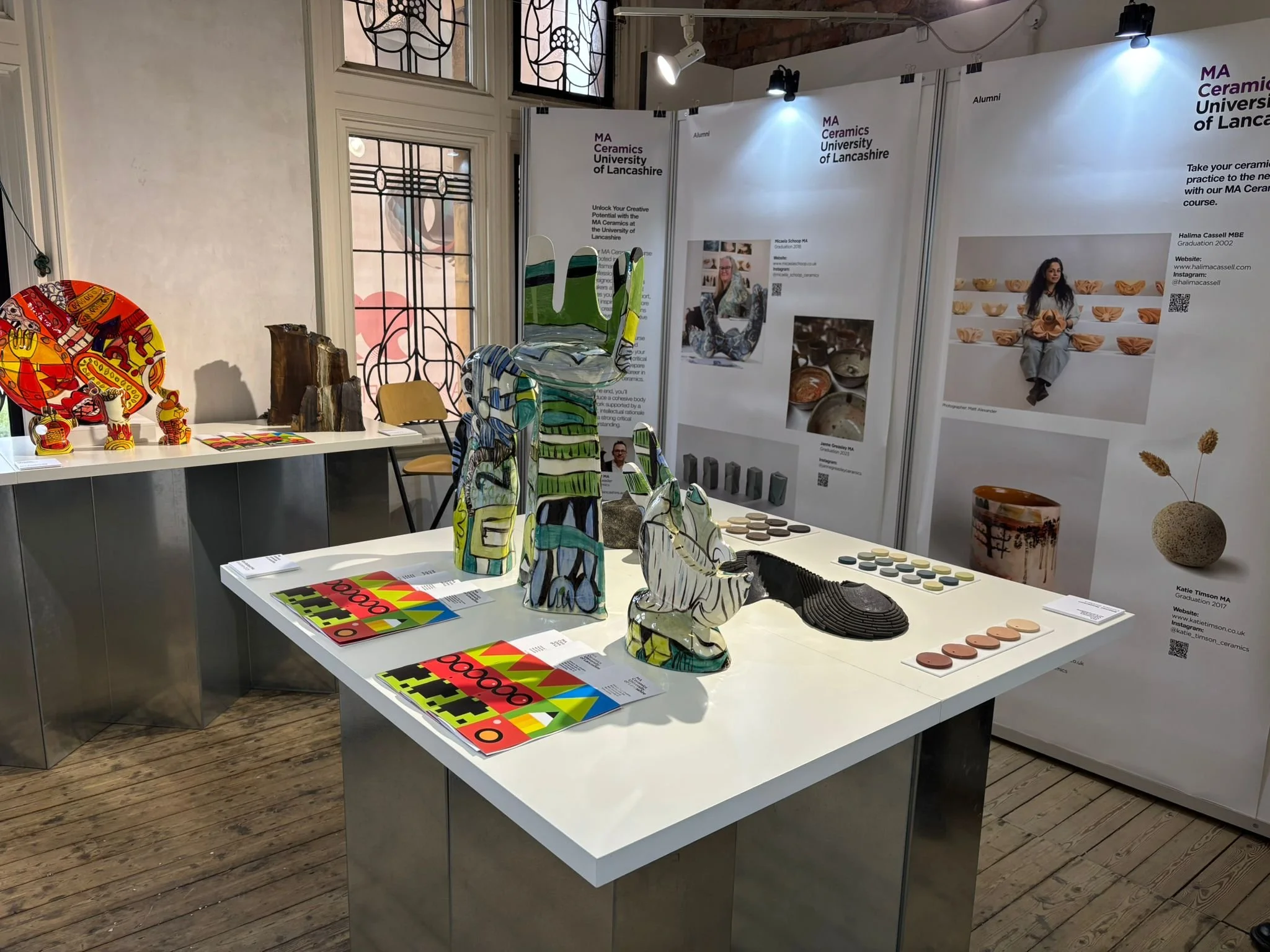 Uni of Lancs at GNCCF